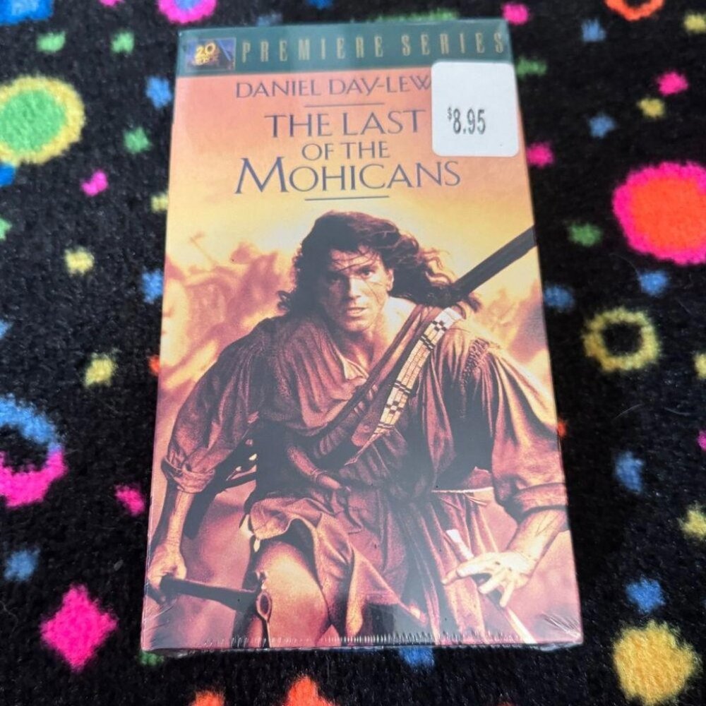 THE LAST‎ OF THE MOHICANS VHS (SEALED)